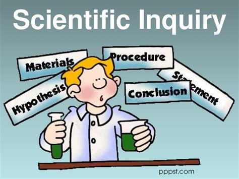 understanding scientific inquiry